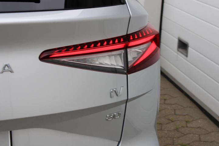 Sølv Skoda Enyaq fra 2022