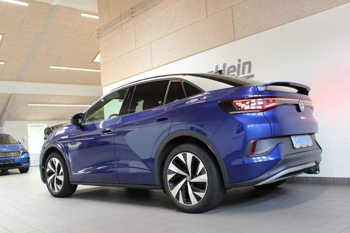 Blå VW ID.5 fra 2024