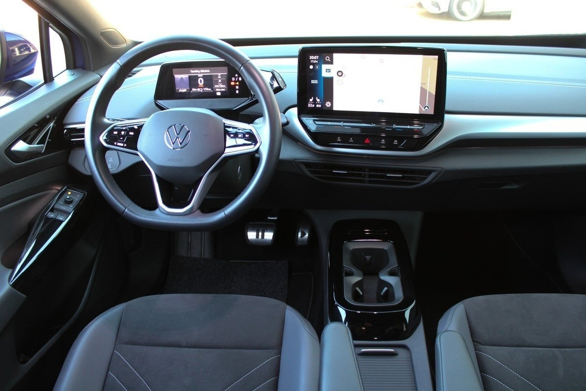 Blå VW ID.5 fra 2024
