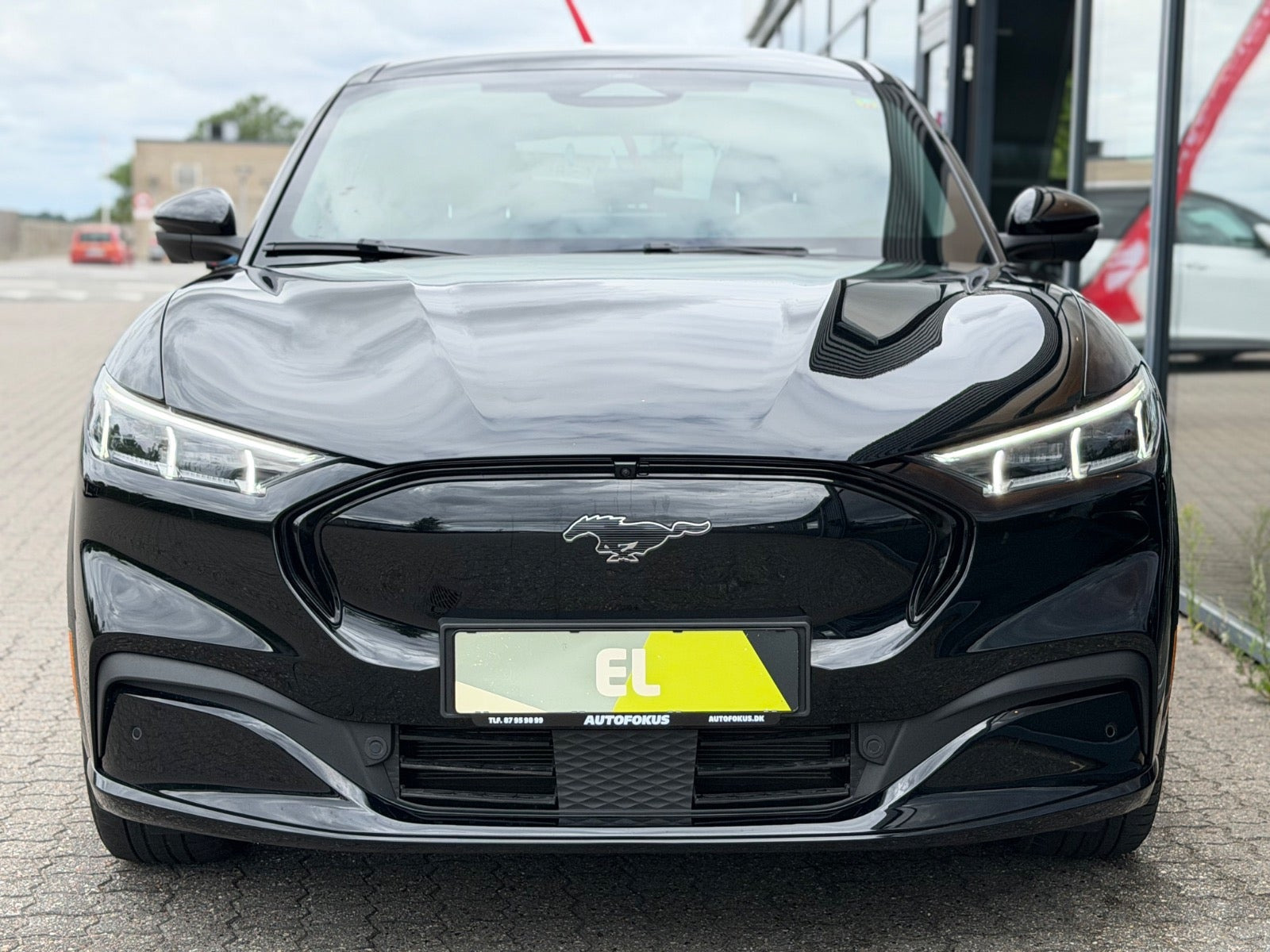 Sort Ford Mustang Mach-E fra 2023