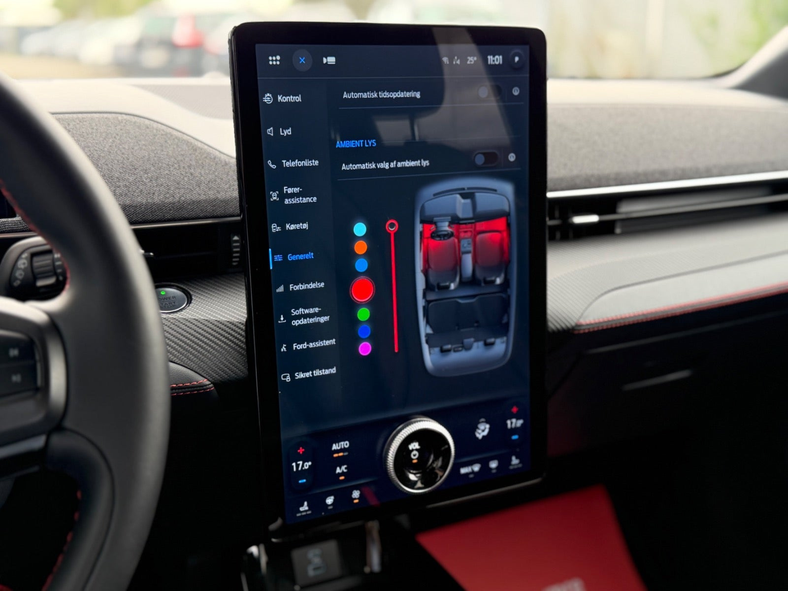 Sort Ford Mustang Mach-E fra 2023