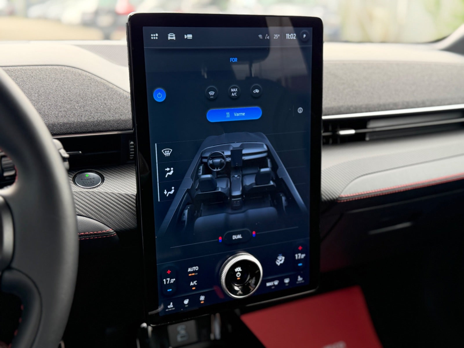 Sort Ford Mustang Mach-E fra 2023