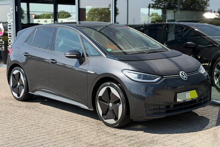 Grå VW ID.3 fra 2022