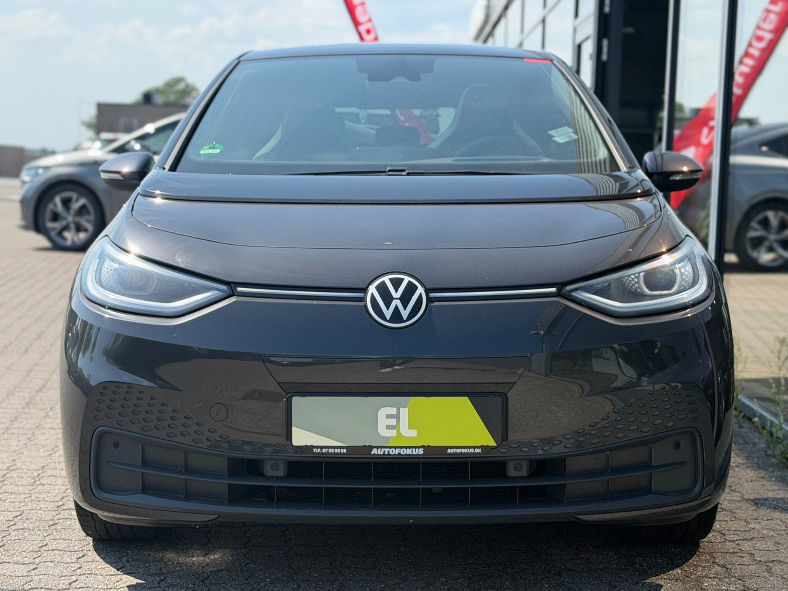 Grå VW ID.3 fra 2022