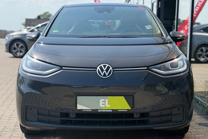 Grå VW ID.3 fra 2022