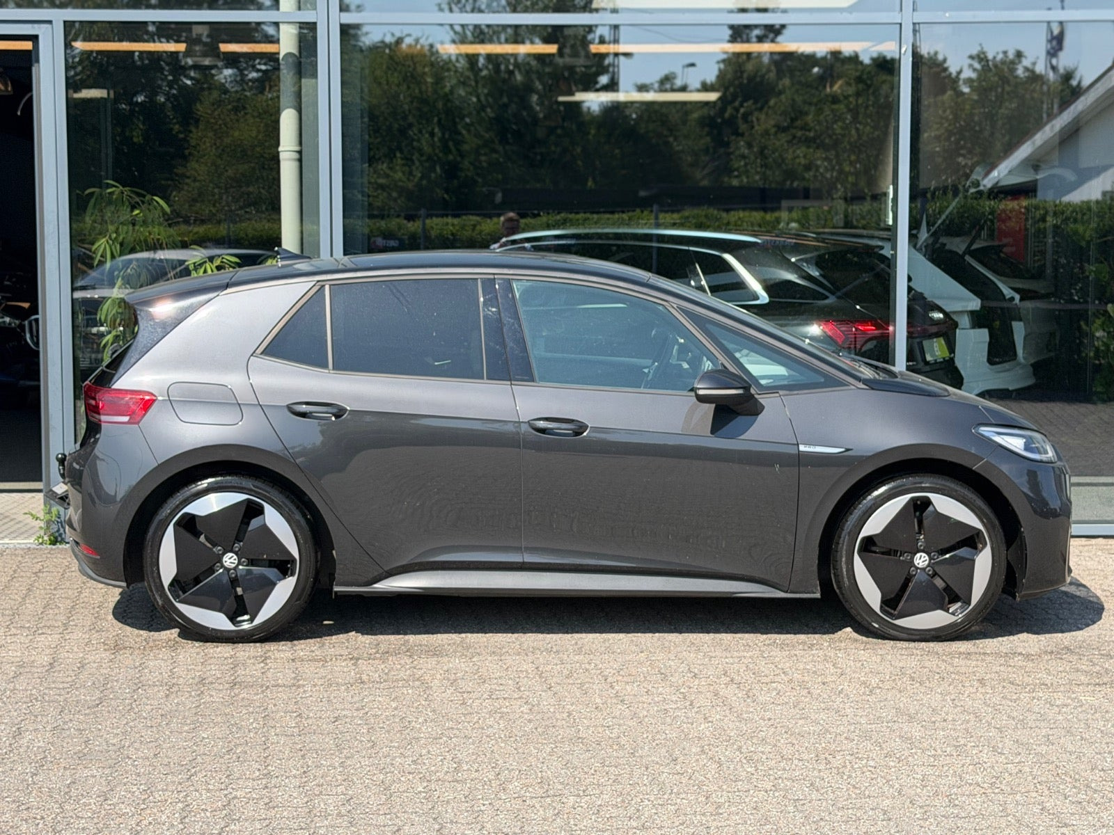 Grå VW ID.3 fra 2022