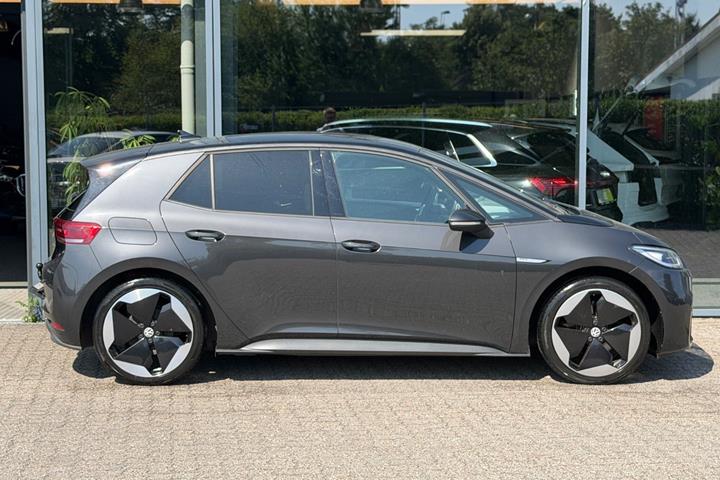 Grå VW ID.3 fra 2022