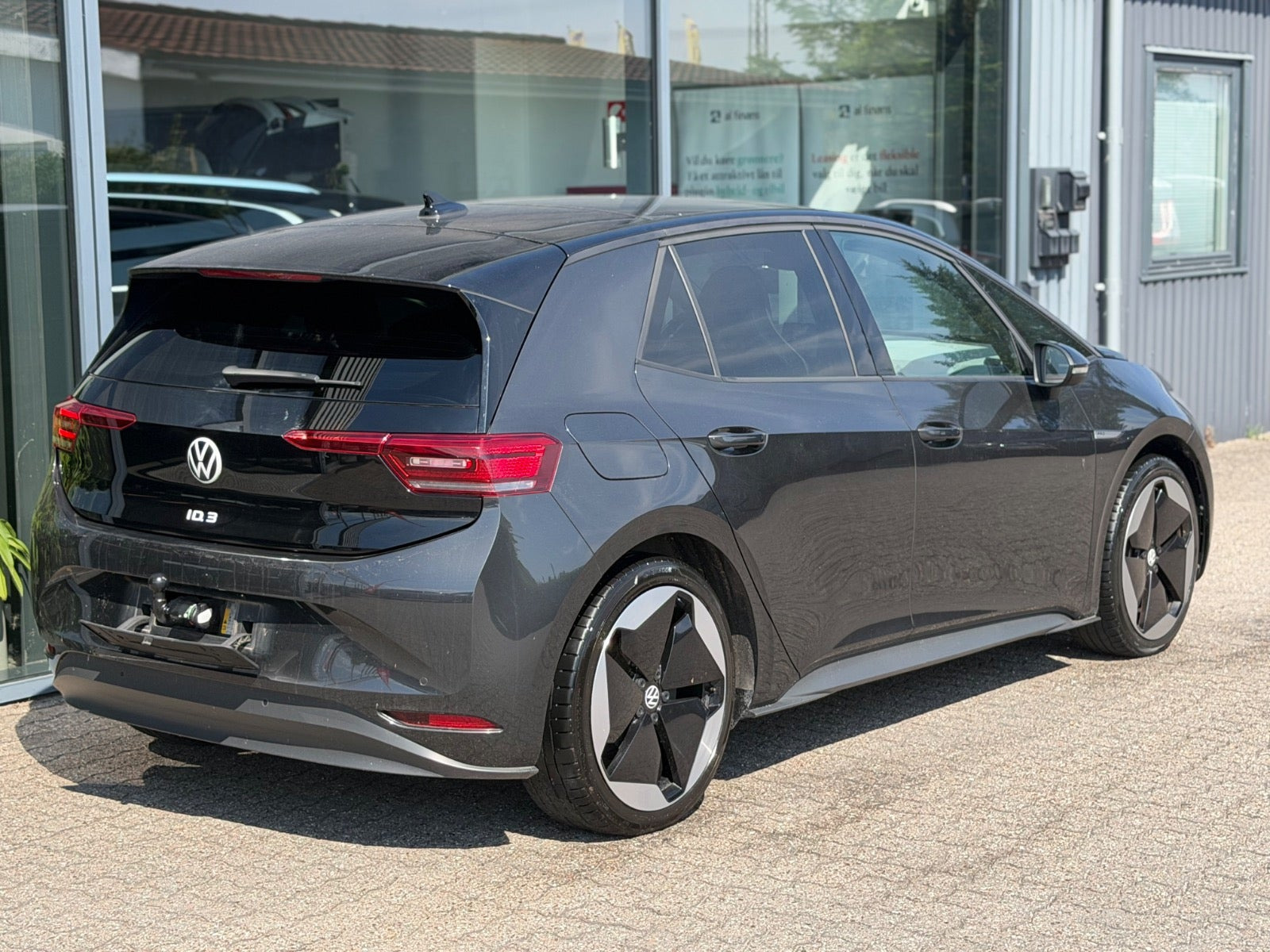 Grå VW ID.3 fra 2022
