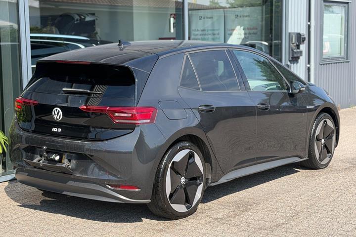 Grå VW ID.3 fra 2022