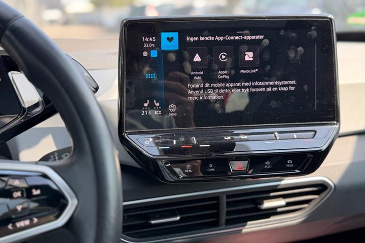 Grå VW ID.3 fra 2022