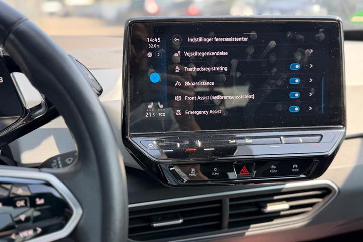 Grå VW ID.3 fra 2022
