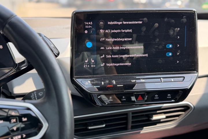 Grå VW ID.3 fra 2022