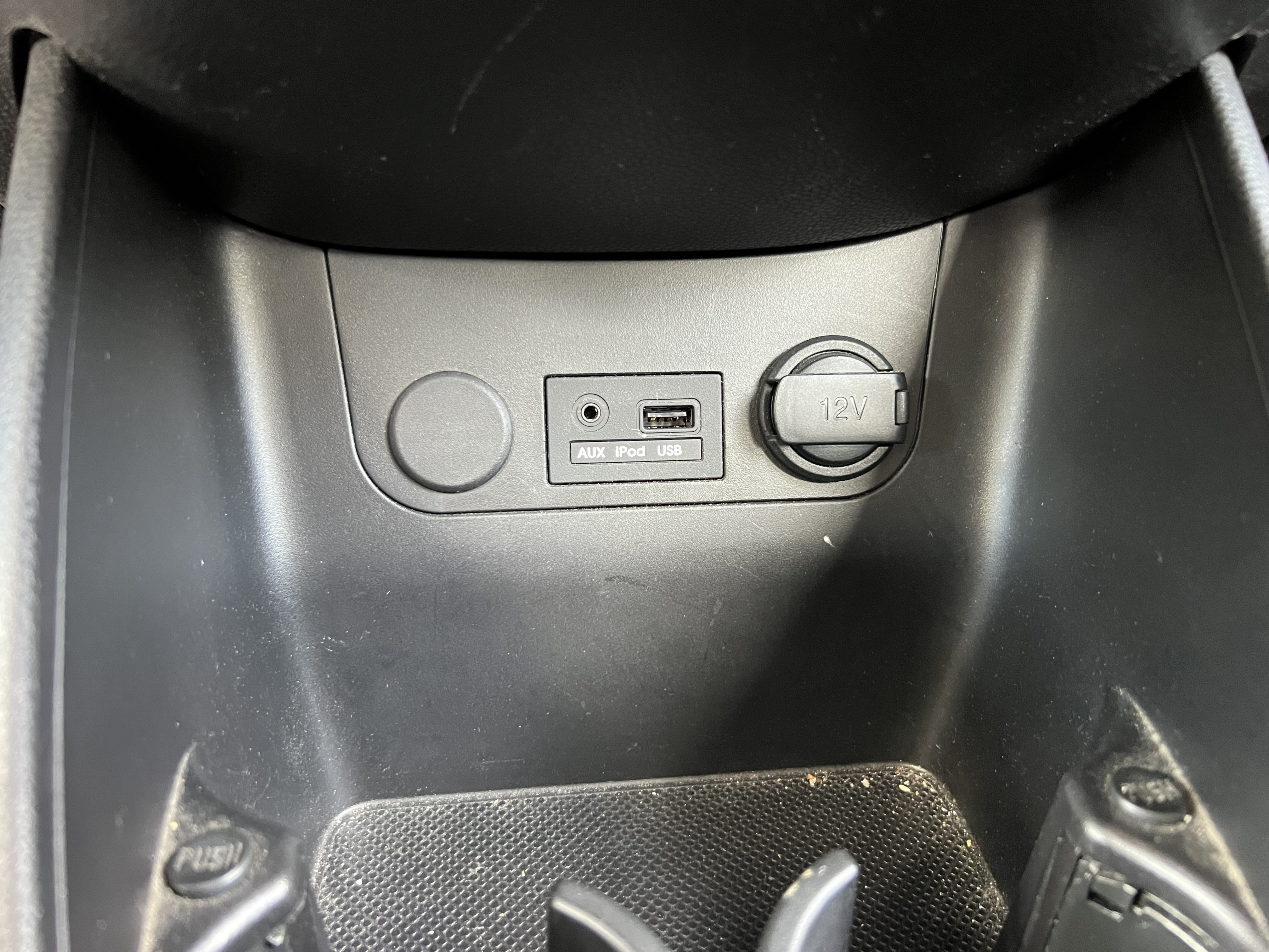 Hvid Kia Picanto fra 2014