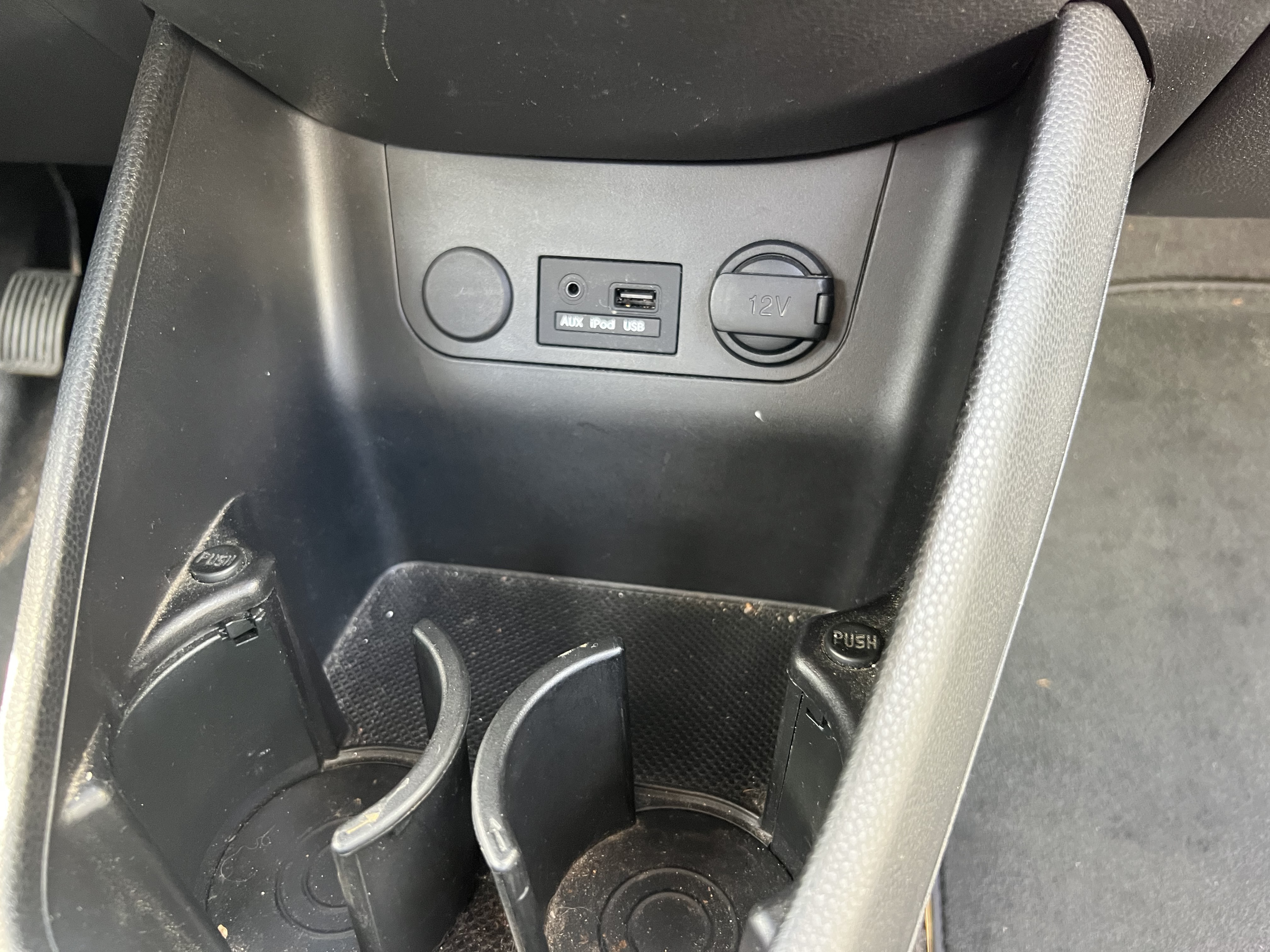 Hvid Kia Picanto fra 2014