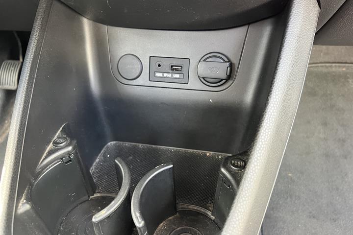 Hvid Kia Picanto fra 2014