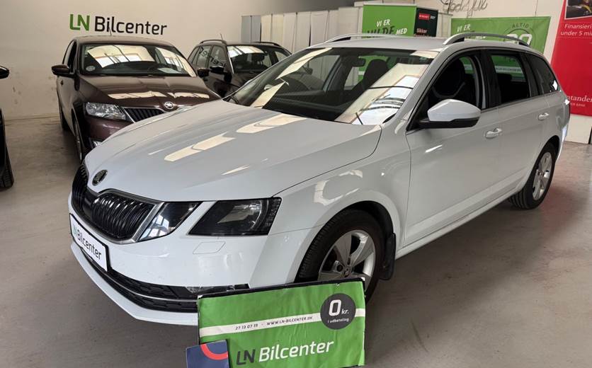 Skoda Octavia 1,4 TSi 150 Style Combi DSG