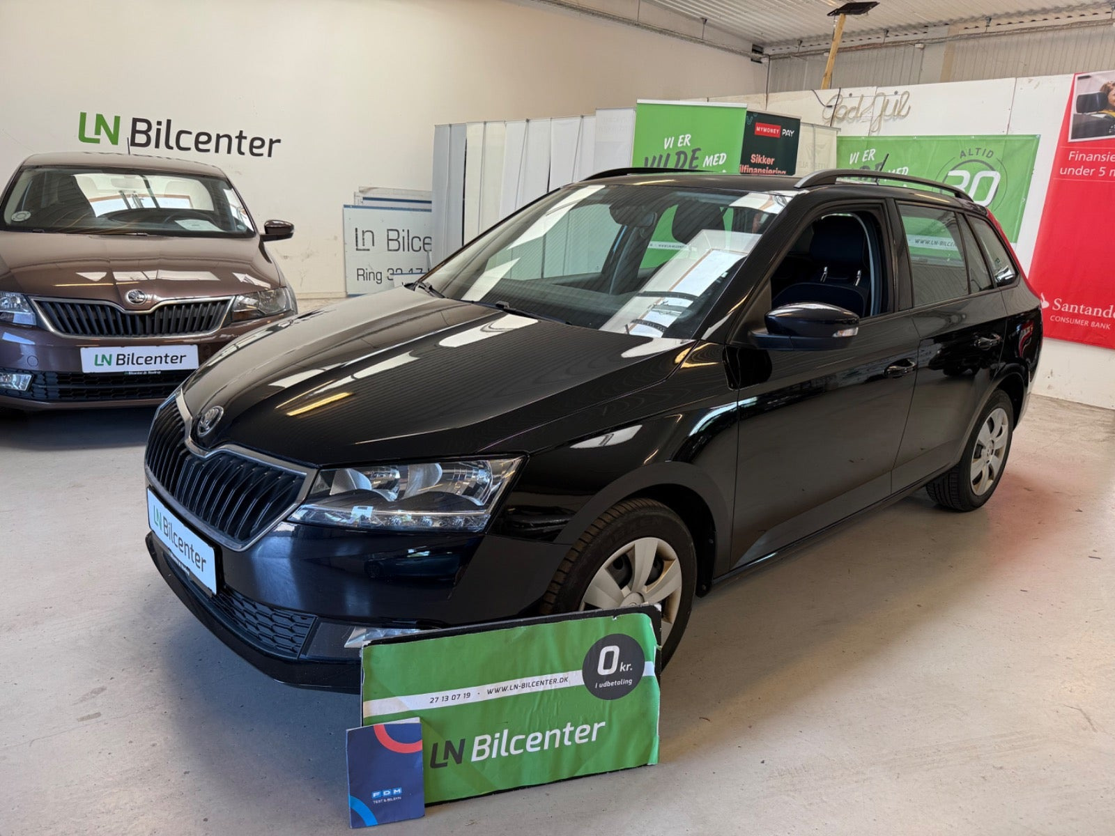 Skoda Fabia 1,0 TSi 95 Ambition Combi