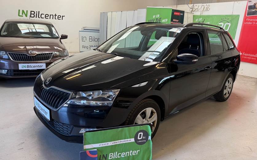 Skoda Fabia 1,0 TSi 95 Ambition Combi