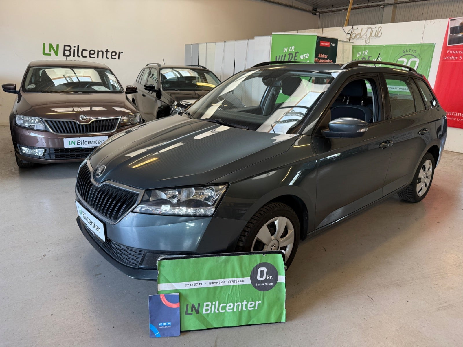 Skoda Fabia 1,0 TSi 95 Ambition Combi