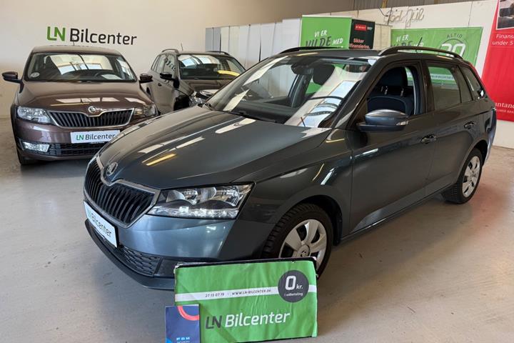 undefined Skoda Fabia fra 2020