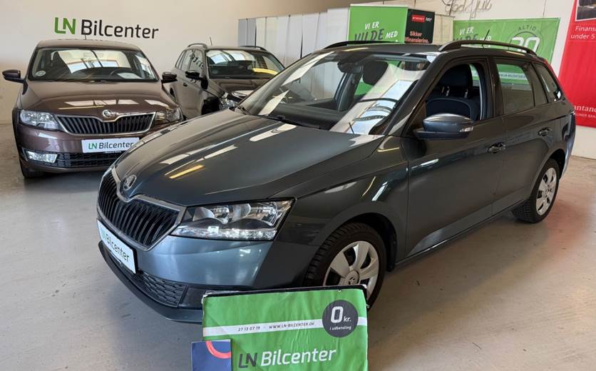 Skoda Fabia 1,0 TSi 95 Ambition Combi