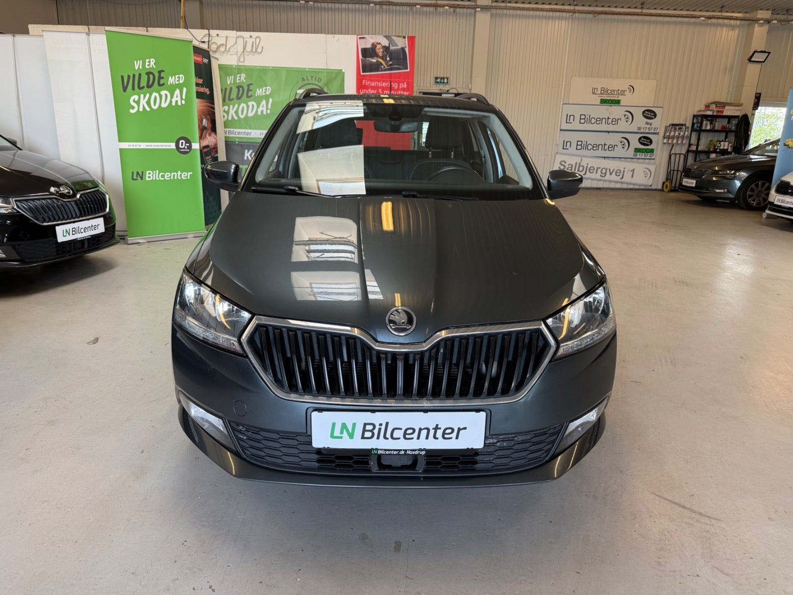 undefined Skoda Fabia fra 2020