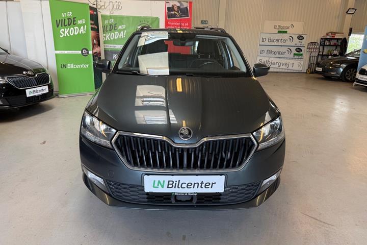 undefined Skoda Fabia fra 2020