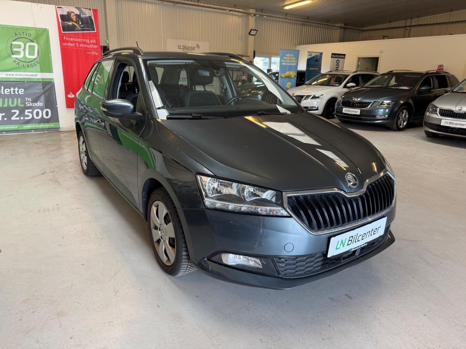 undefined Skoda Fabia fra 2020