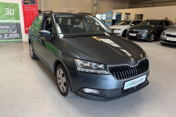 undefined Skoda Fabia fra 2020