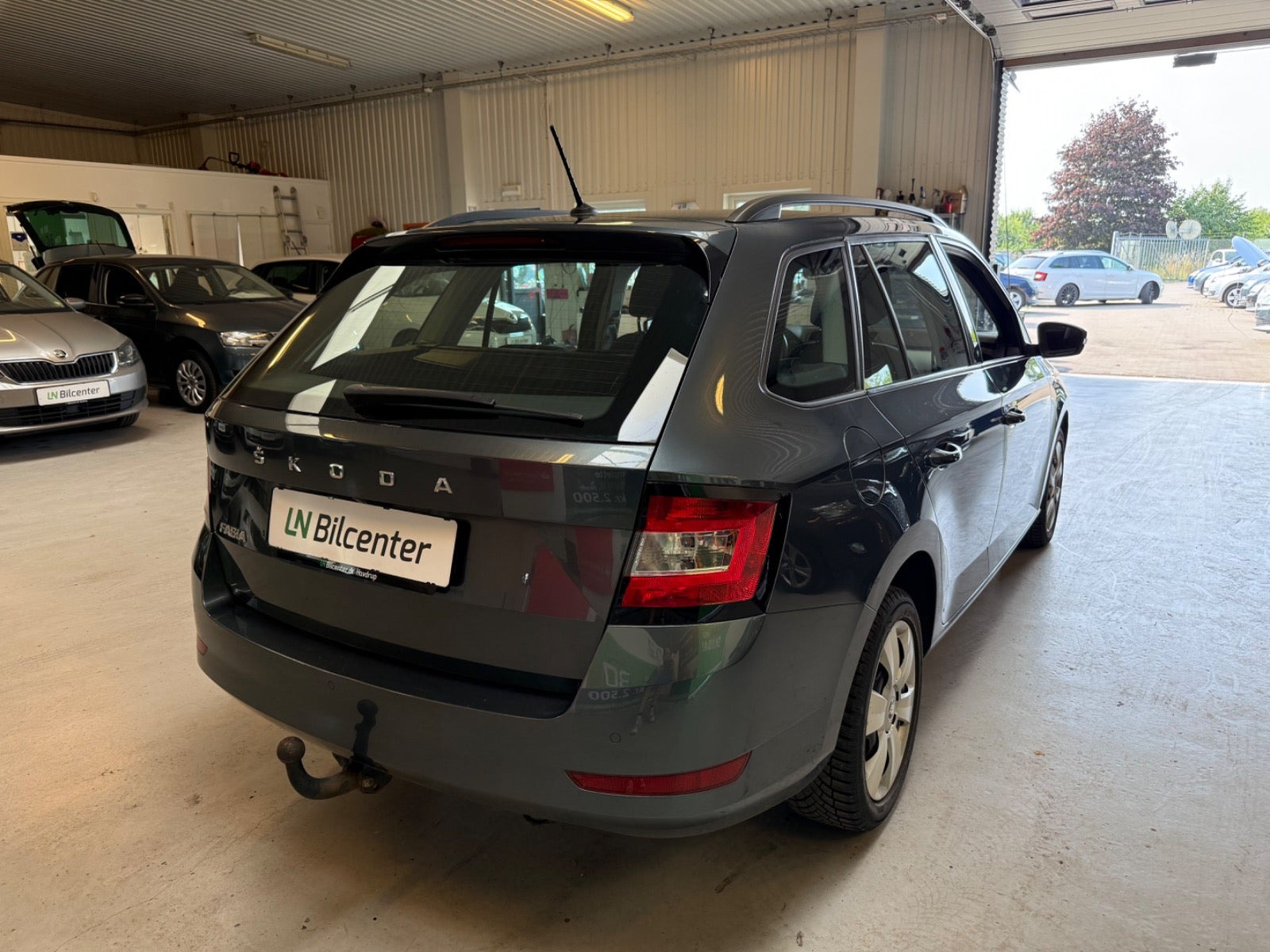 undefined Skoda Fabia fra 2020