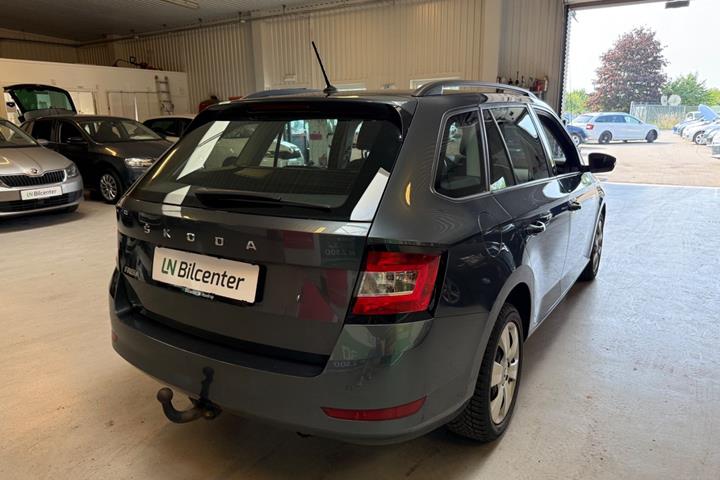 undefined Skoda Fabia fra 2020