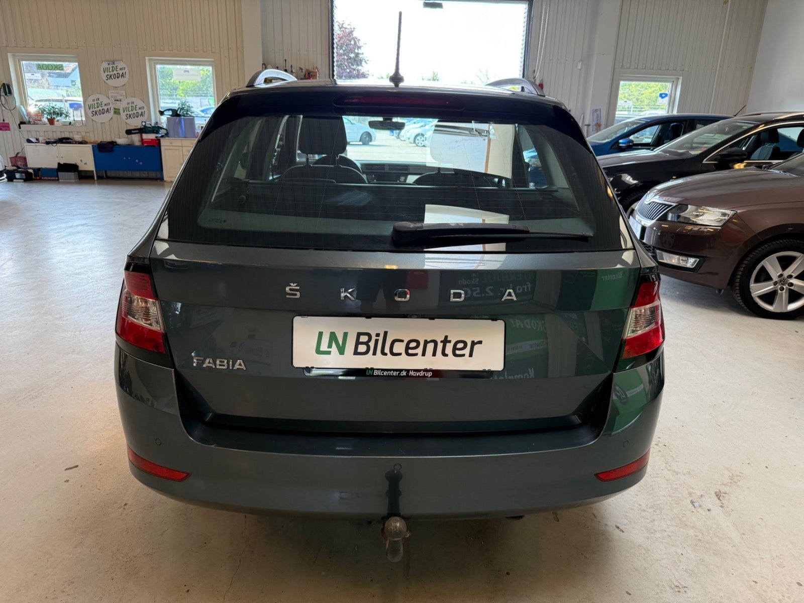 undefined Skoda Fabia fra 2020