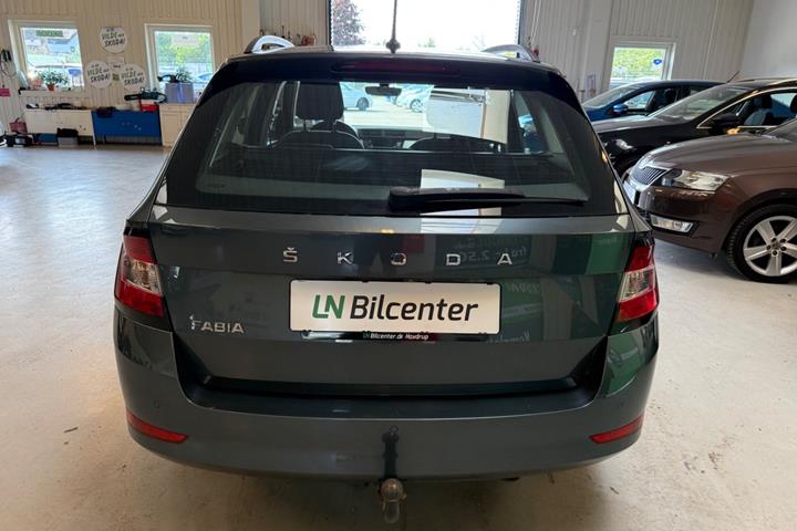 undefined Skoda Fabia fra 2020