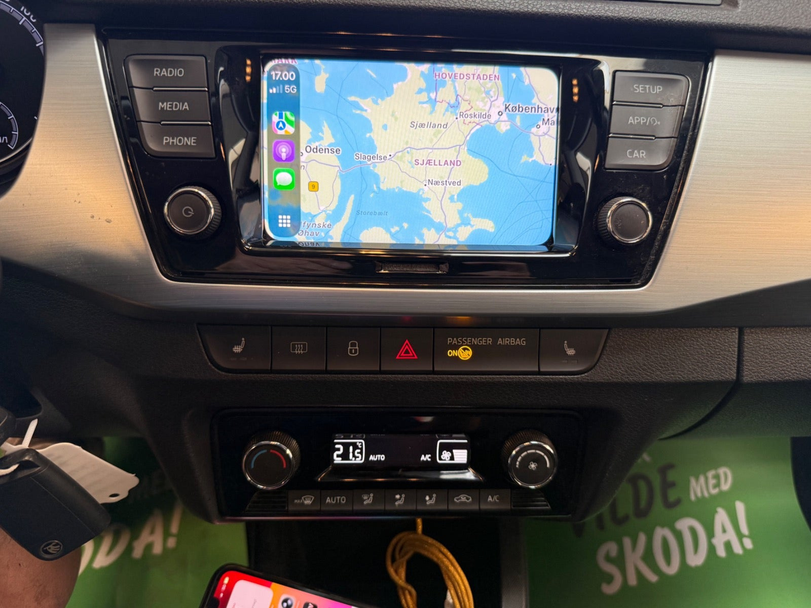 undefined Skoda Fabia fra 2020