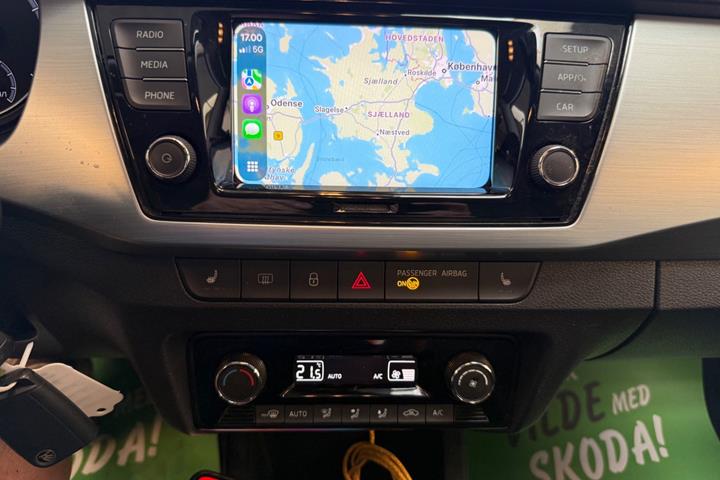 undefined Skoda Fabia fra 2020