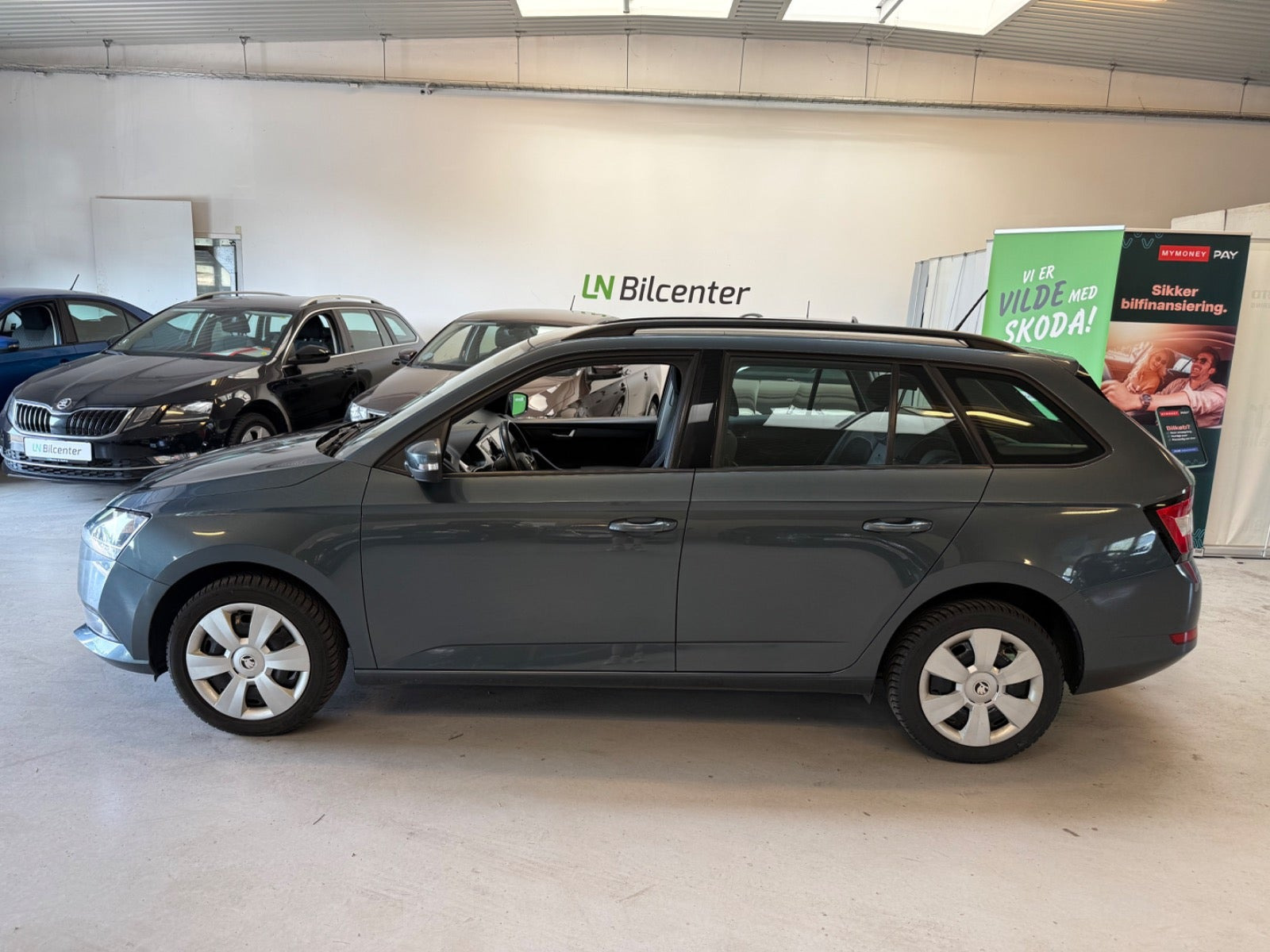 undefined Skoda Fabia fra 2020
