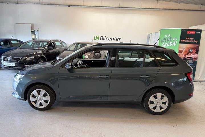 undefined Skoda Fabia fra 2020