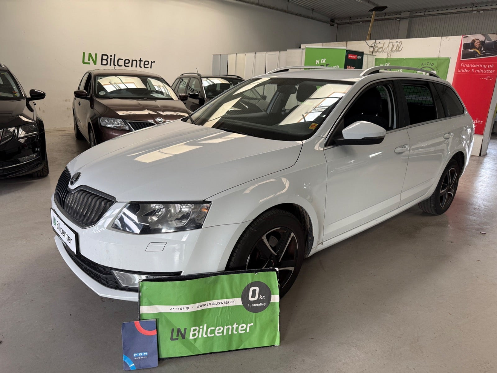 Skoda Octavia 1,4 TSi 150 Style Combi DSG
