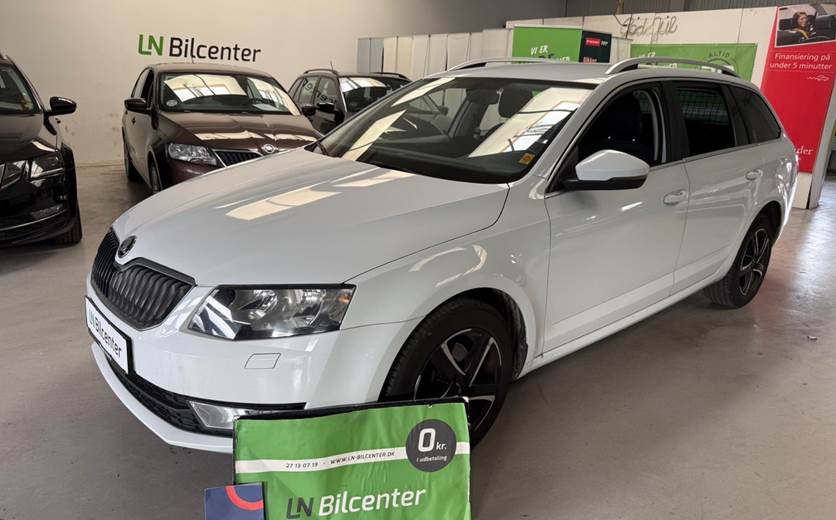 Skoda Octavia 1,4 TSi 150 Style Combi DSG