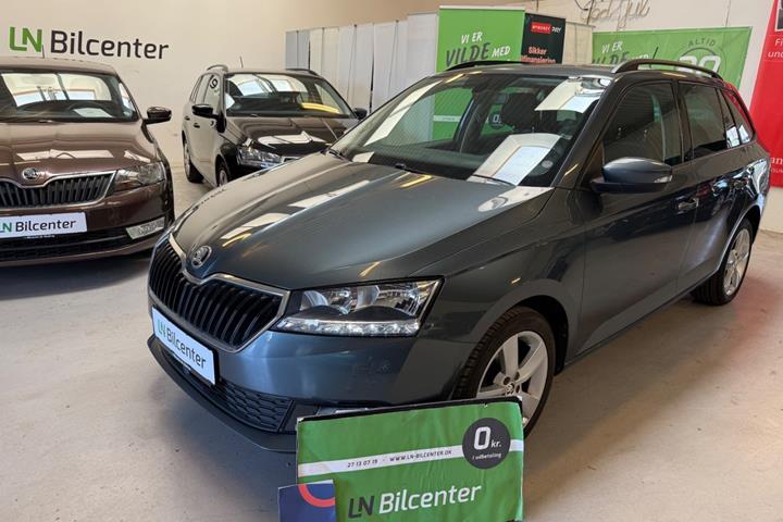 undefined Skoda Fabia fra 2019