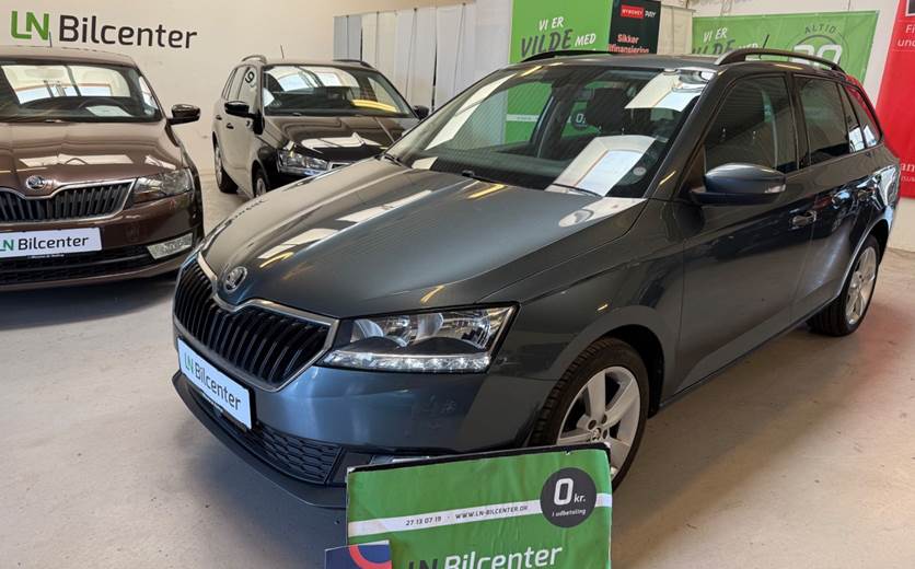 Skoda Fabia 1,0 TSi 95 Style Combi