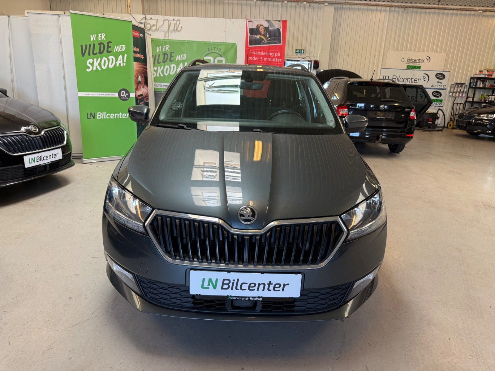 undefined Skoda Fabia fra 2019