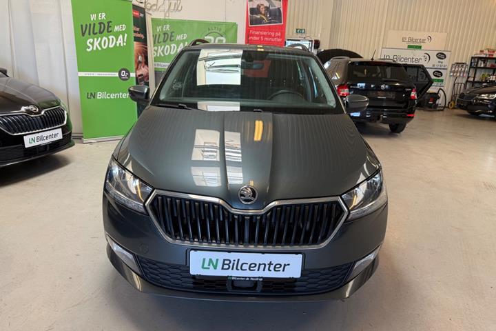undefined Skoda Fabia fra 2019