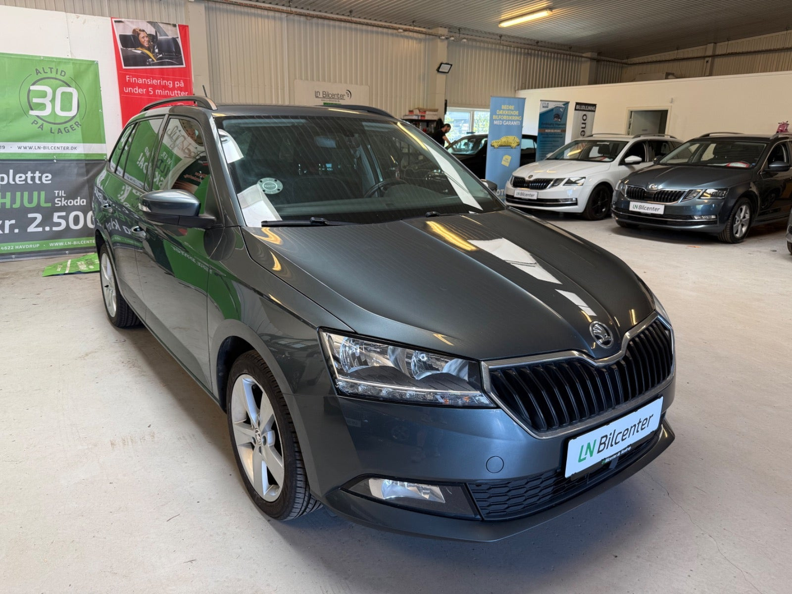 undefined Skoda Fabia fra 2019