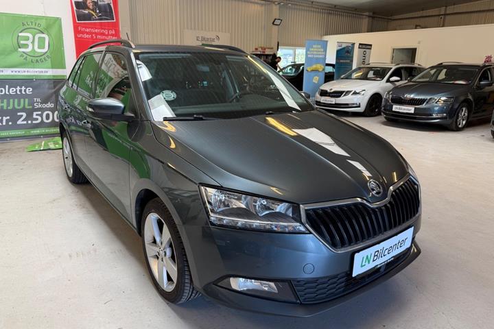 undefined Skoda Fabia fra 2019