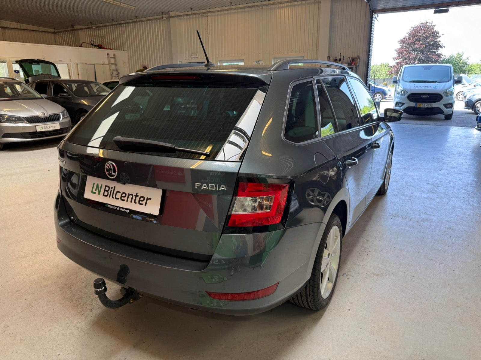 undefined Skoda Fabia fra 2019