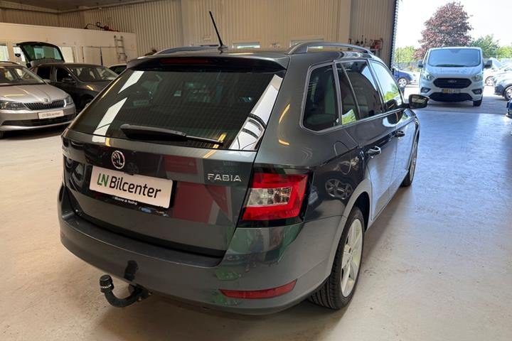 undefined Skoda Fabia fra 2019