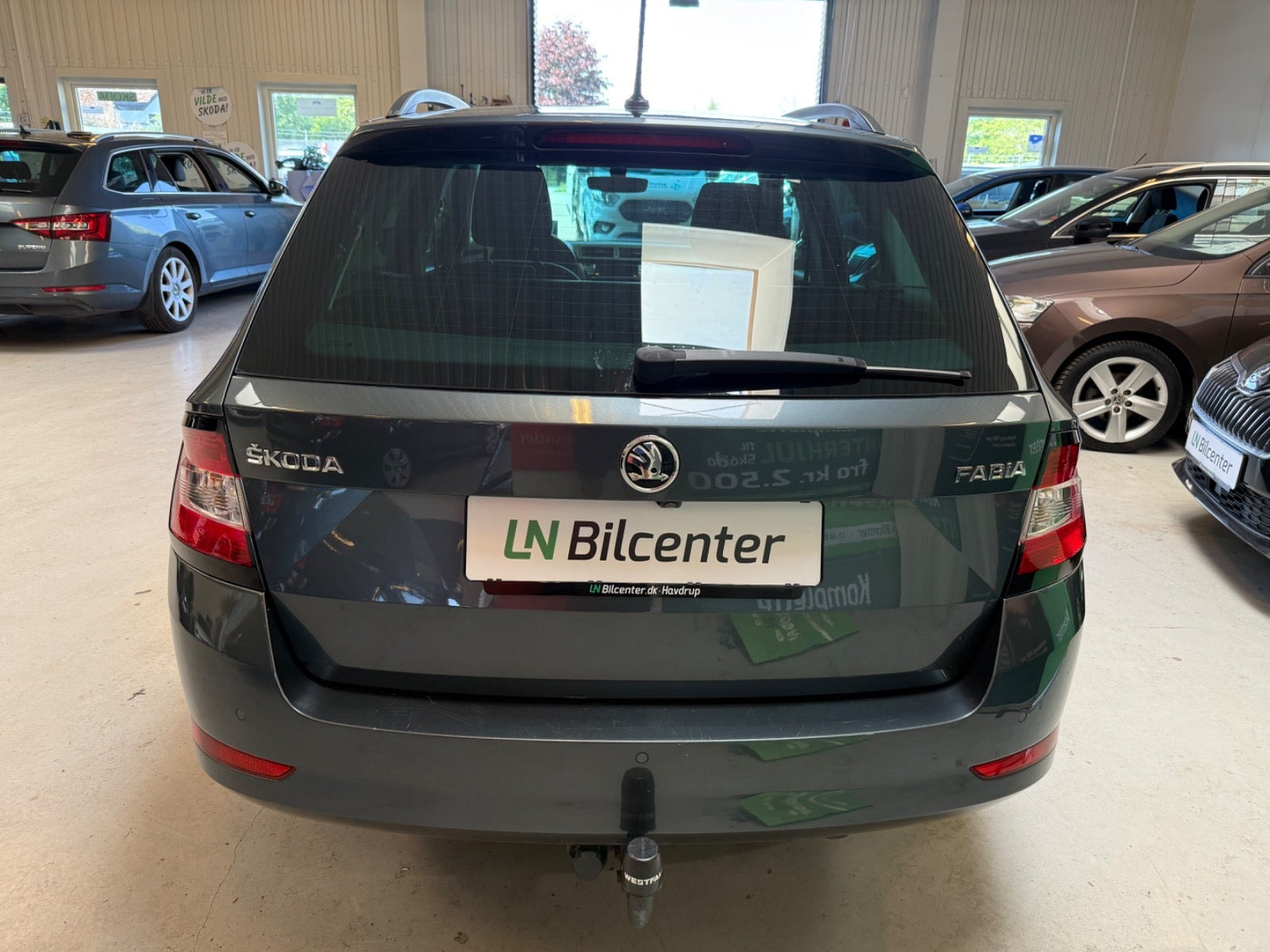 undefined Skoda Fabia fra 2019