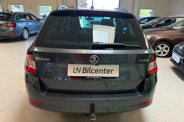 undefined Skoda Fabia fra 2019