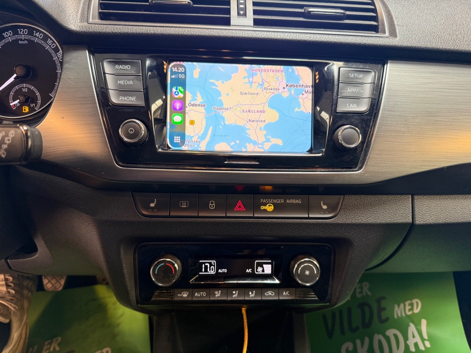 undefined Skoda Fabia fra 2019
